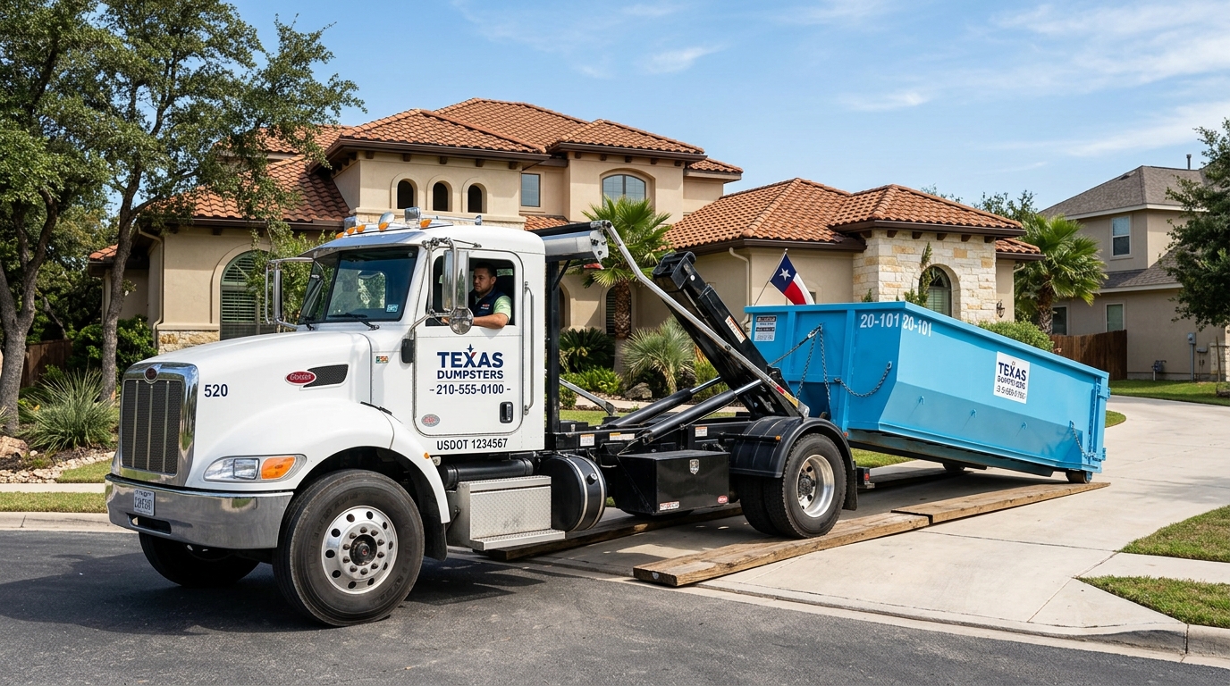 20-Yard Fast Haul Contractor Heavyweight
